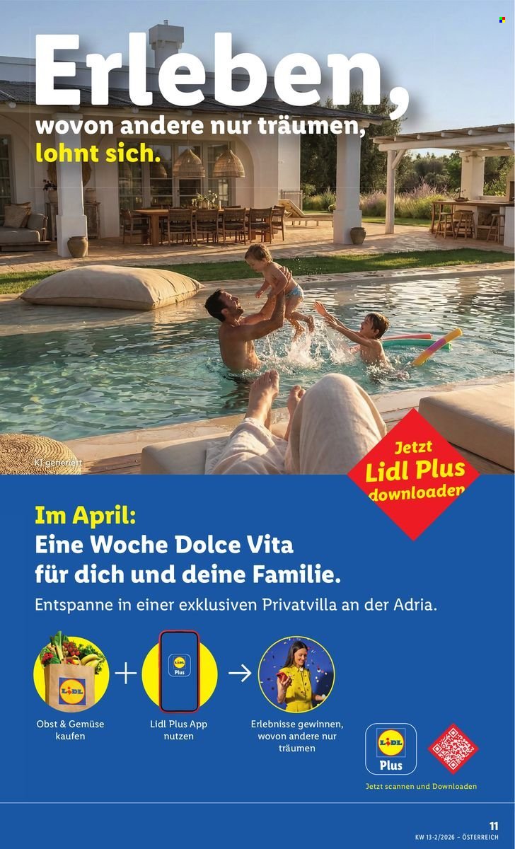 LIDL Flugblatt - Ab Donnerstag, 26.3.2026