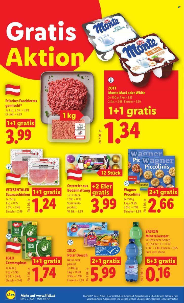 LIDL Flugblatt - Ab Donnerstag, 26.3.2026