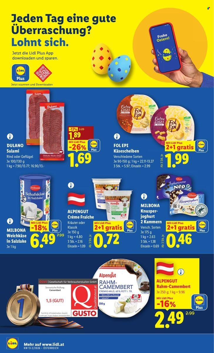 LIDL Flugblatt - Ab Donnerstag, 26.3.2026