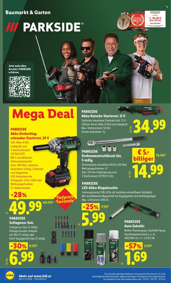 LIDL Flugblatt - Ab Donnerstag, 26.3.2026