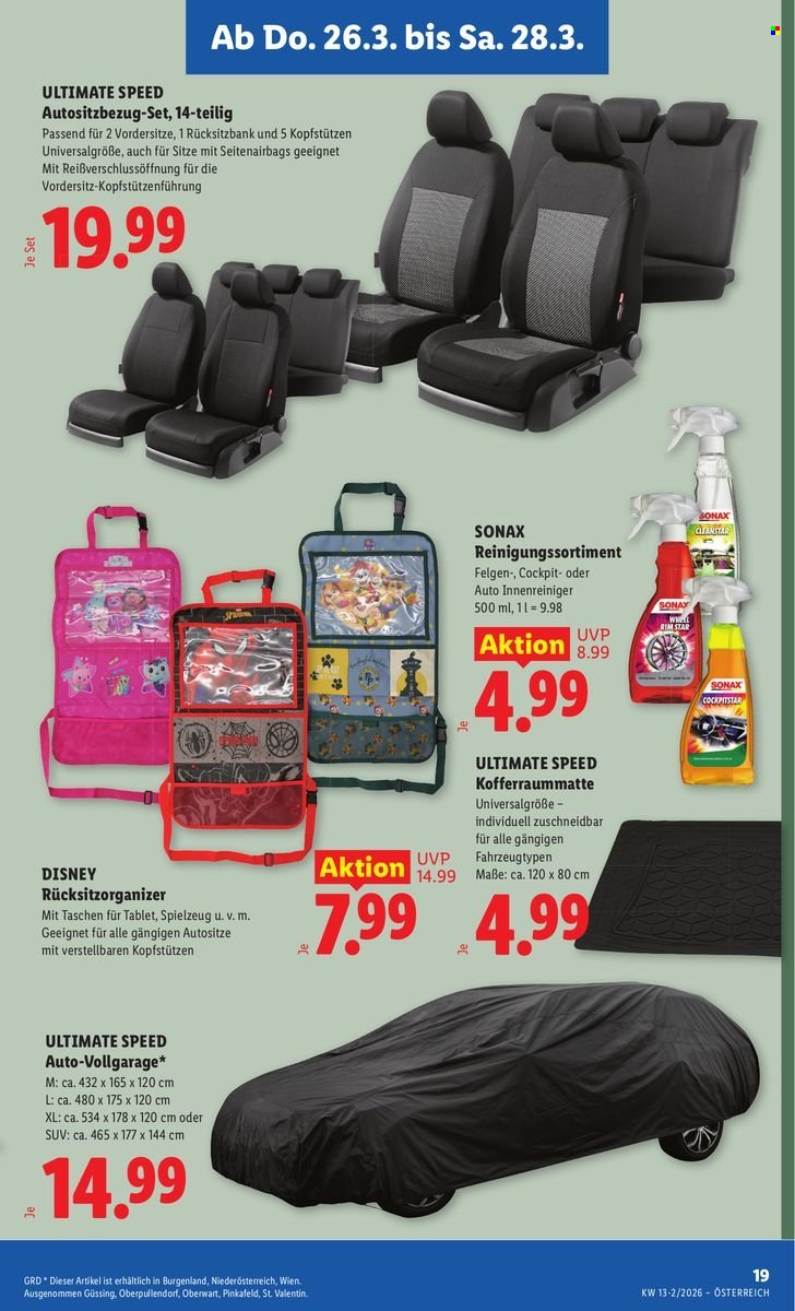 LIDL Flugblatt - Ab Donnerstag, 26.3.2026