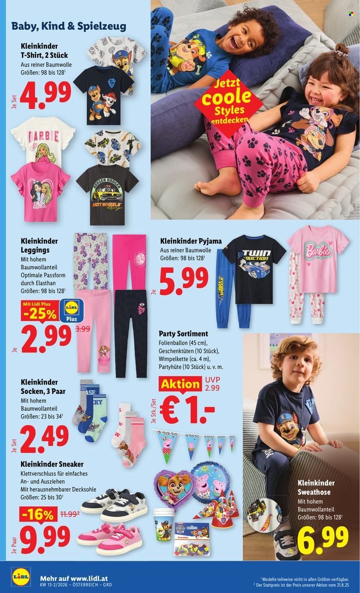 LIDL Flugblatt - Ab Donnerstag, 26.3.2026