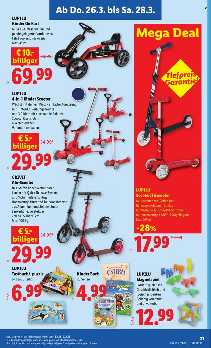 LIDL Flugblatt - Ab Donnerstag, 26.3.2026