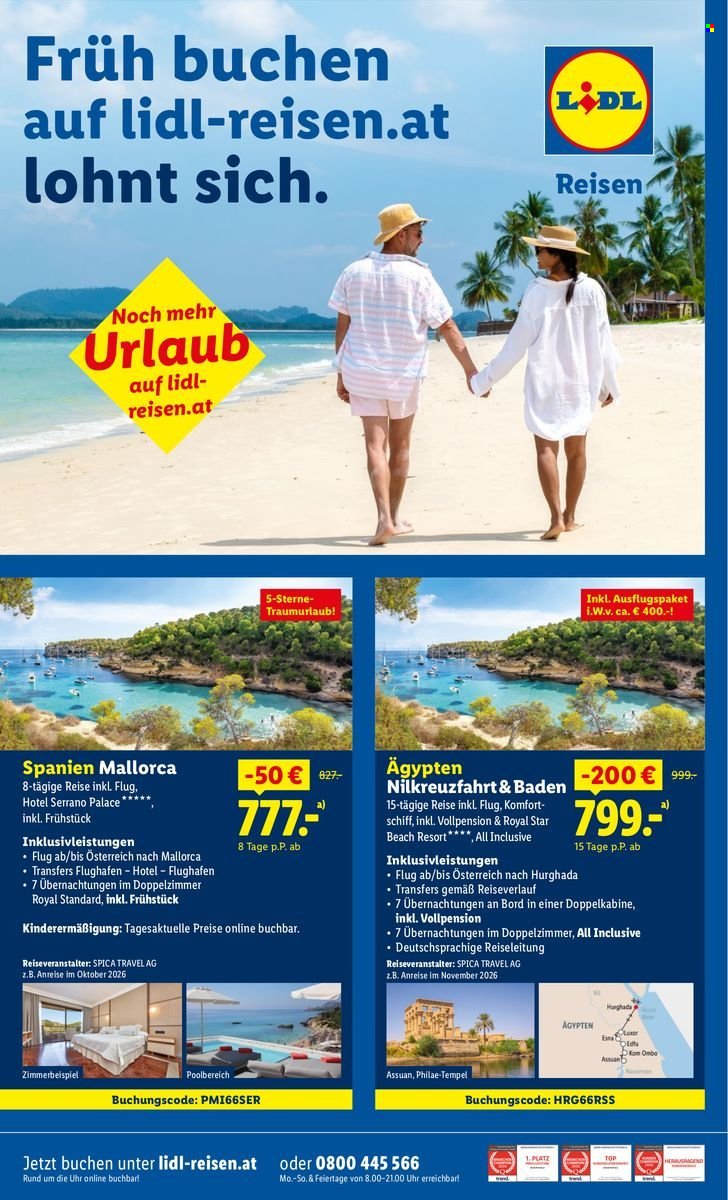 LIDL Flugblatt - Ab Donnerstag, 26.3.2026