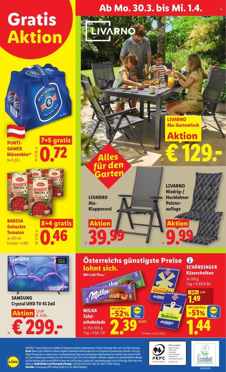 LIDL Flugblatt - Ab Donnerstag, 26.3.2026