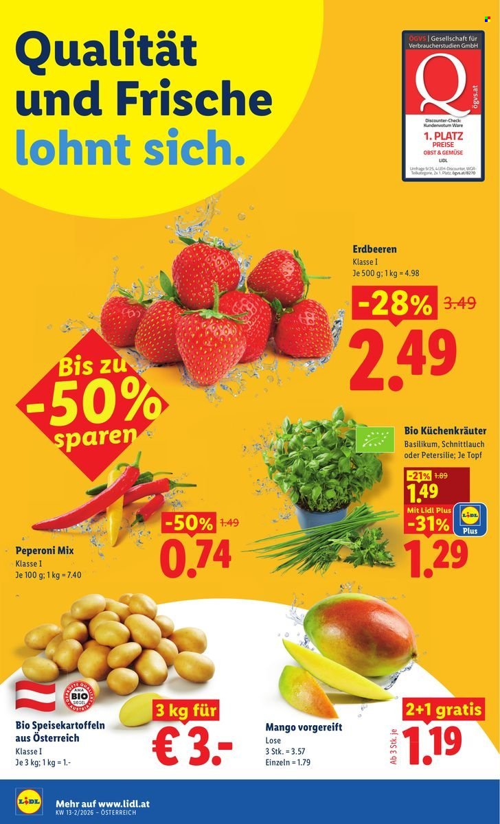 LIDL Flugblatt - Ab Donnerstag, 26.3.2026