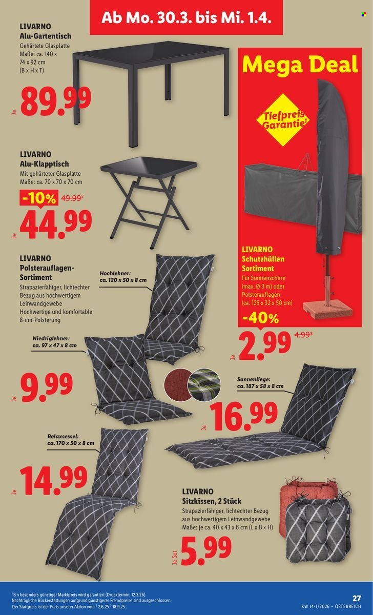 LIDL Flugblatt - Ab Donnerstag, 26.3.2026