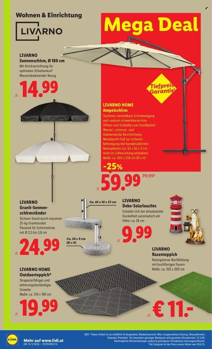 LIDL Flugblatt - Ab Donnerstag, 26.3.2026