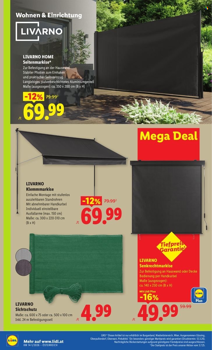 LIDL Flugblatt - Ab Donnerstag, 26.3.2026