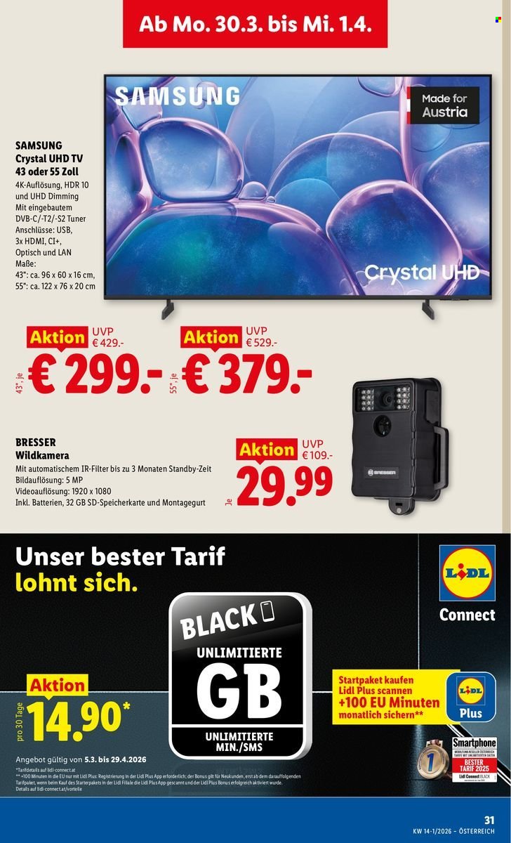 LIDL Flugblatt - Ab Donnerstag, 26.3.2026
