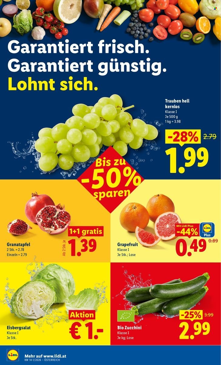 LIDL Flugblatt - Ab Donnerstag, 26.3.2026