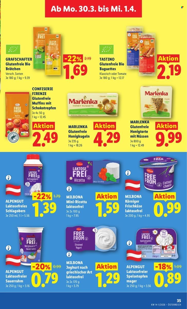 LIDL Flugblatt - Ab Donnerstag, 26.3.2026