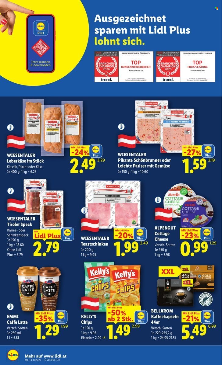 LIDL Flugblatt - Ab Donnerstag, 26.3.2026