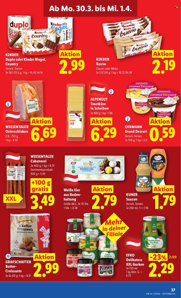 LIDL Flugblatt - Ab Donnerstag, 26.3.2026
