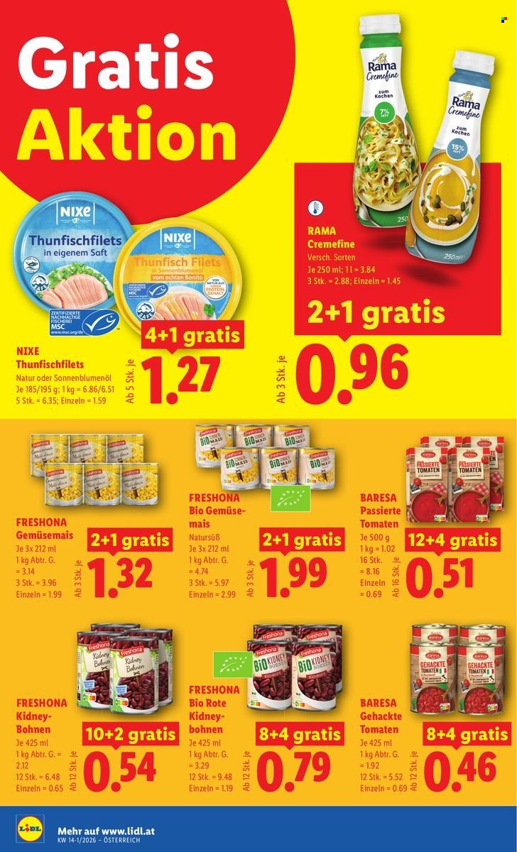 LIDL Flugblatt - Ab Donnerstag, 26.3.2026