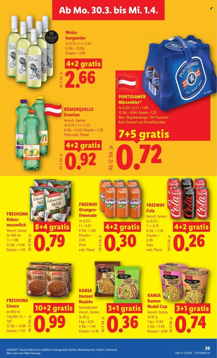 LIDL Flugblatt - Ab Donnerstag, 26.3.2026