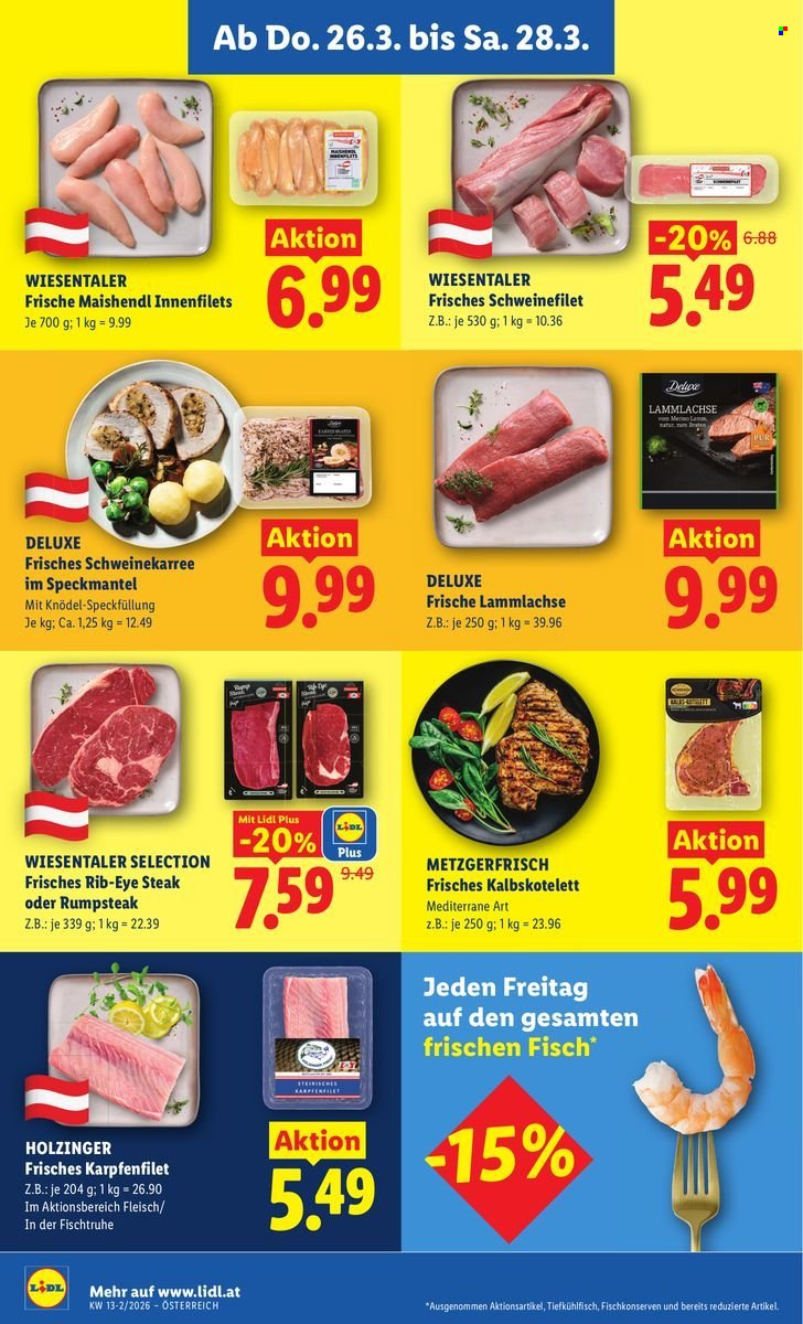 LIDL Flugblatt - Ab Donnerstag, 26.3.2026