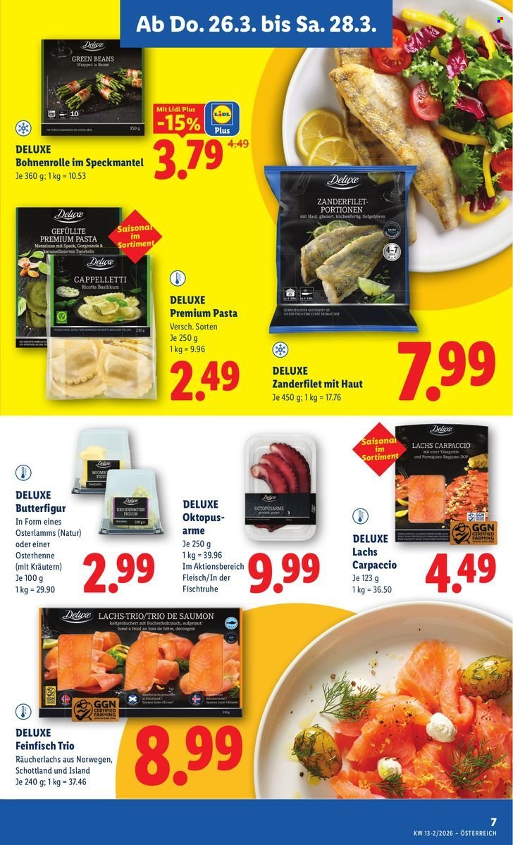 LIDL Flugblatt - Ab Donnerstag, 26.3.2026