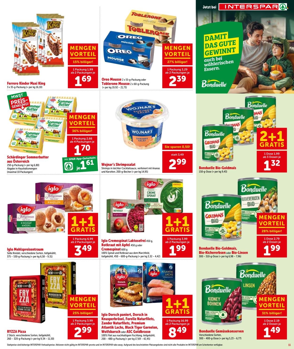 INTERSPAR Flugblatt - Ab Donnerstag, 10.9.2026