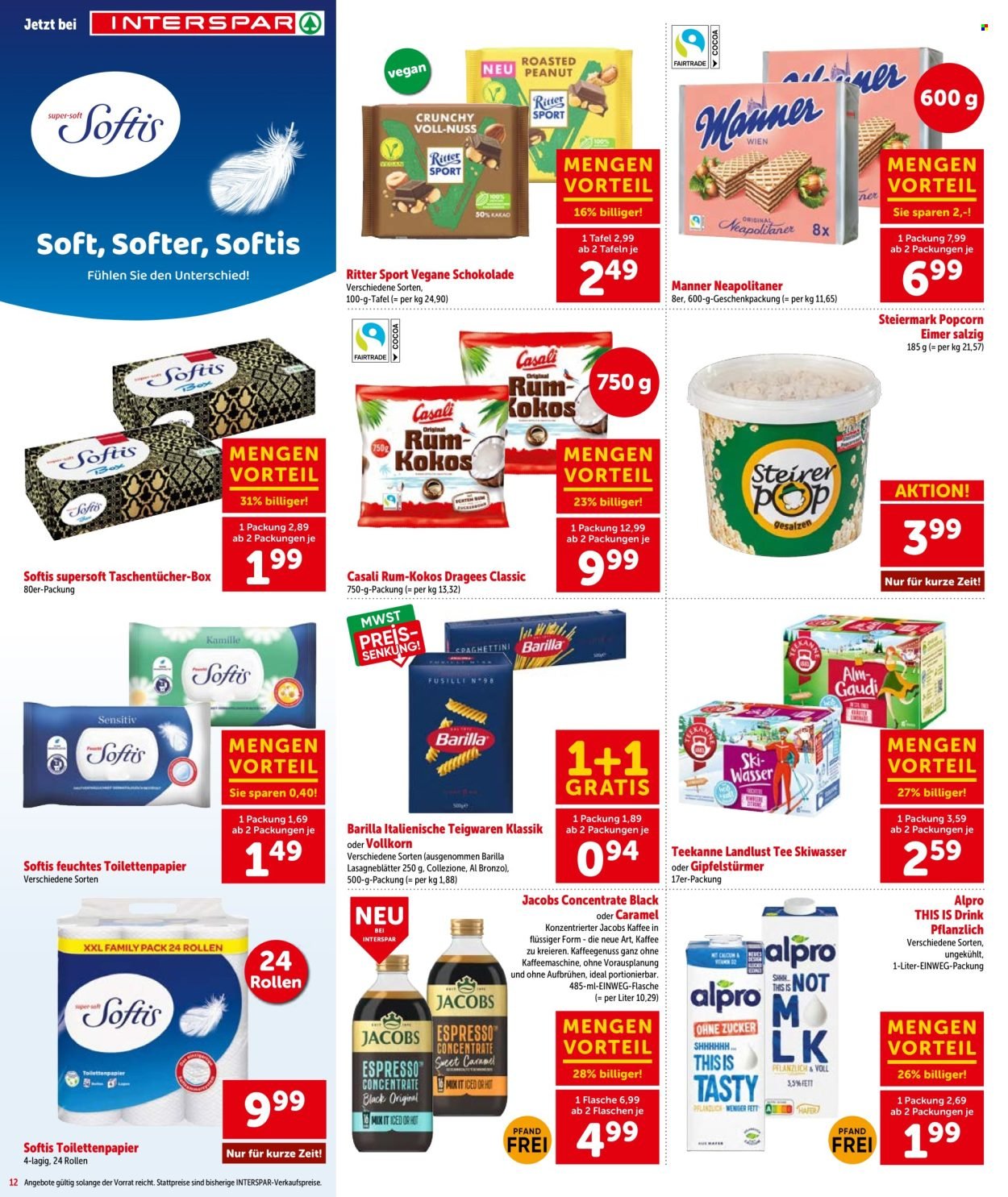 INTERSPAR Flugblatt - Ab Donnerstag, 10.9.2026