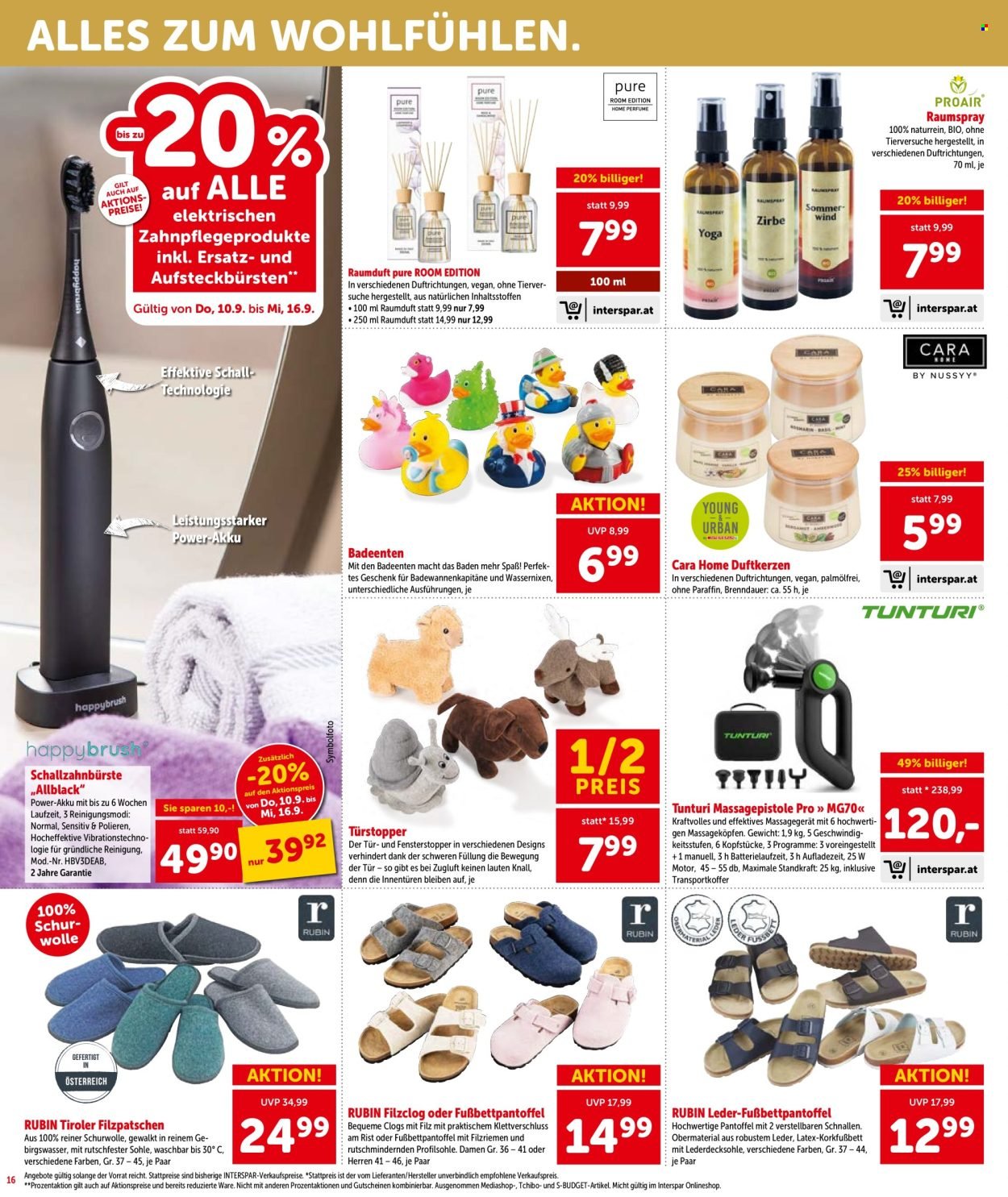 INTERSPAR Flugblatt - Ab Donnerstag, 10.9.2026