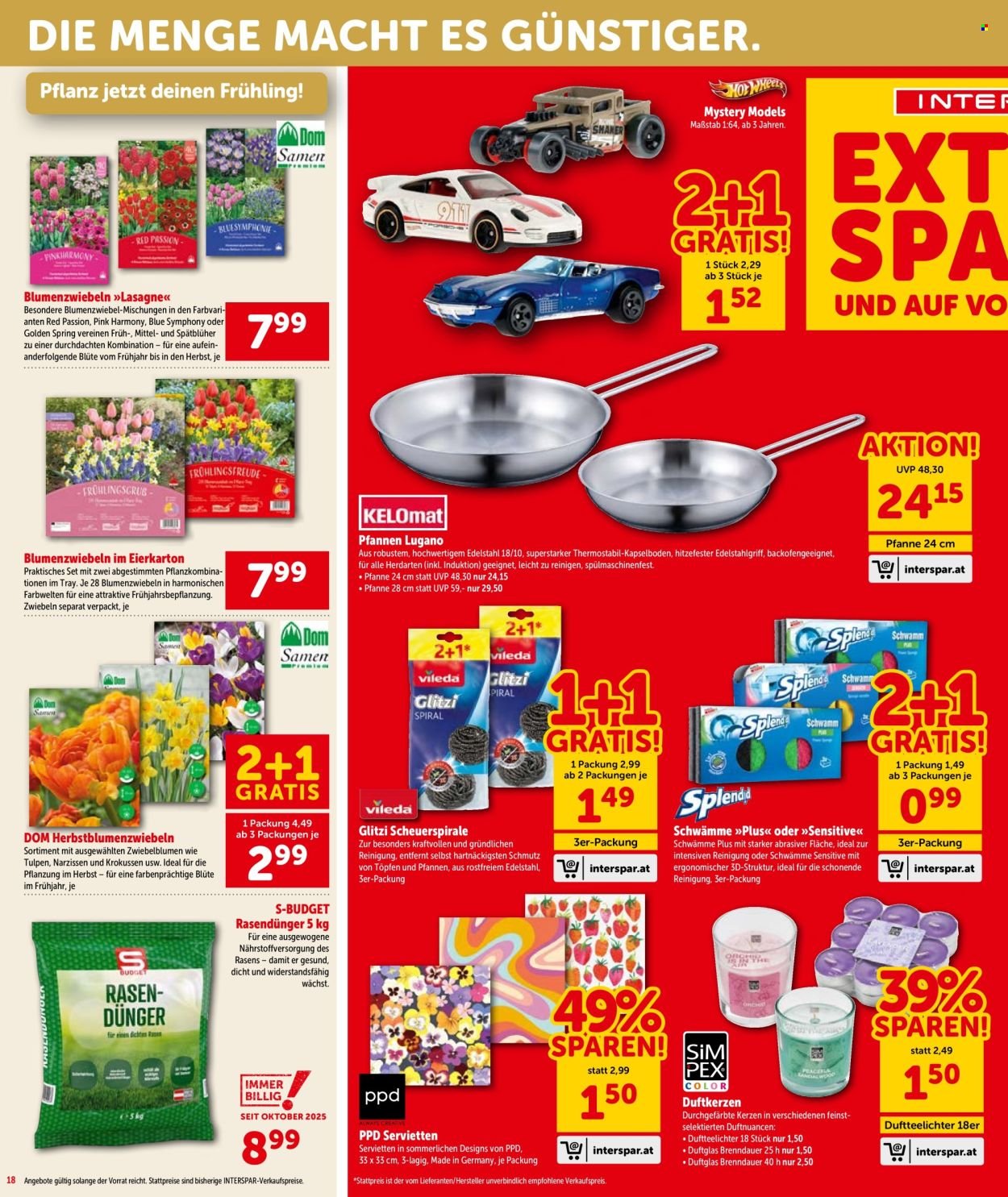INTERSPAR Flugblatt - Ab Donnerstag, 10.9.2026