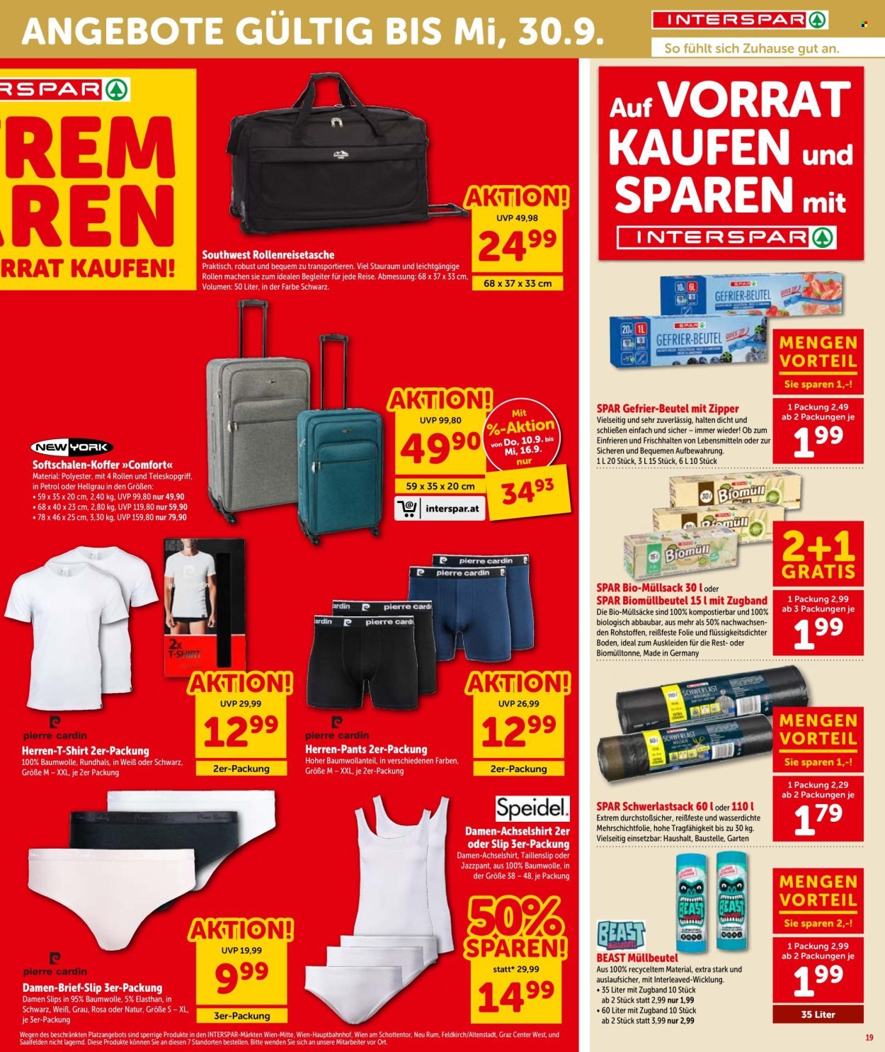 INTERSPAR Flugblatt - Ab Donnerstag, 10.9.2026