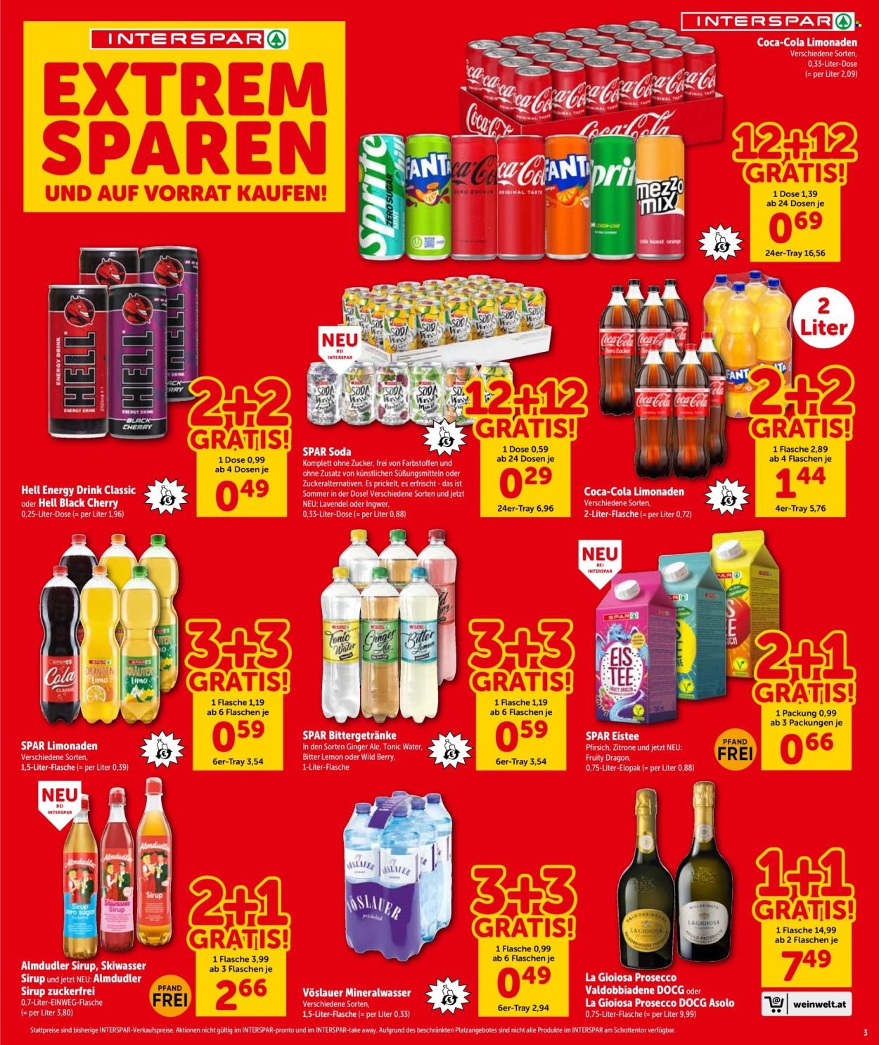 INTERSPAR Flugblatt - Ab Donnerstag, 10.9.2026