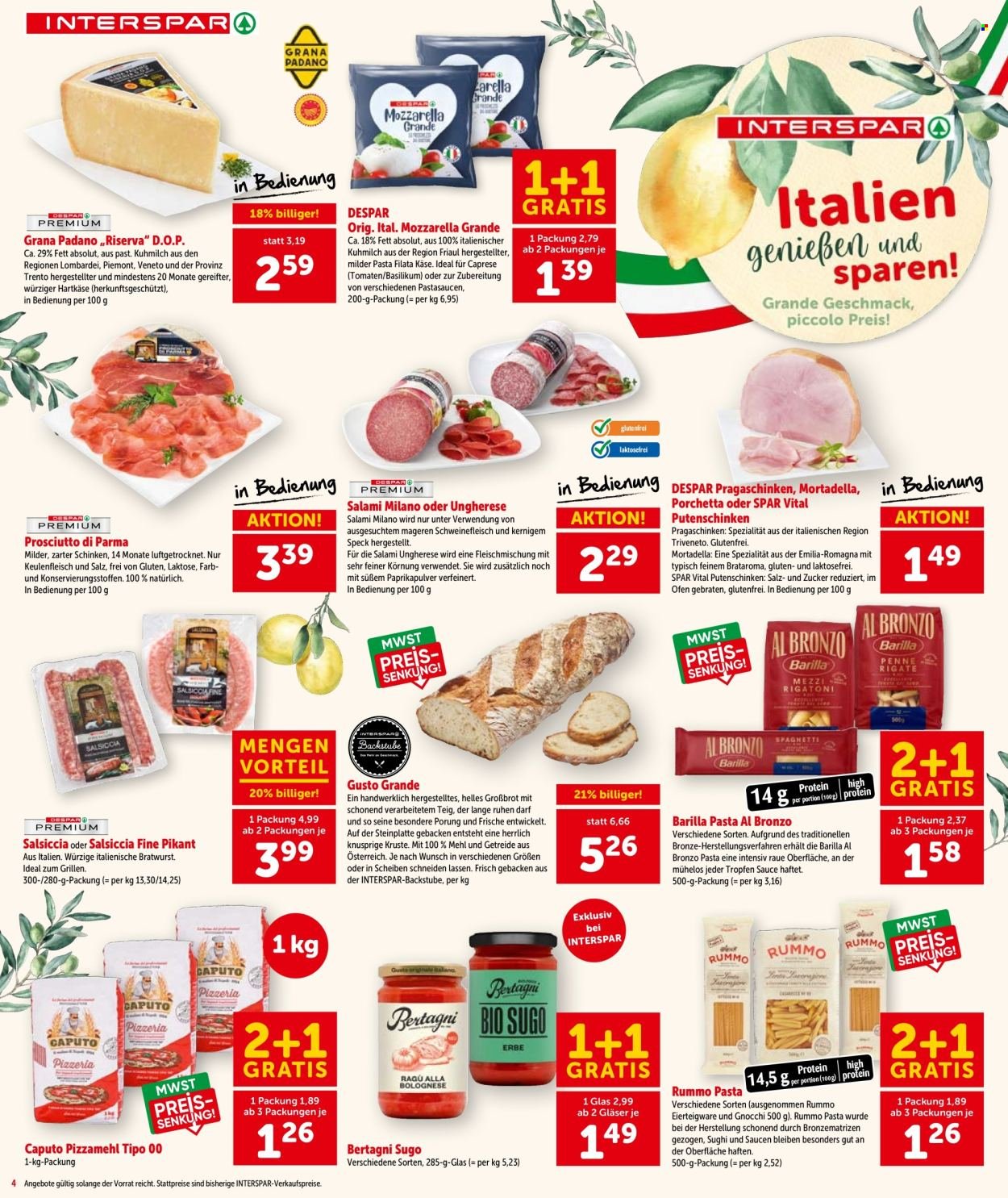 INTERSPAR Flugblatt - Ab Donnerstag, 10.9.2026