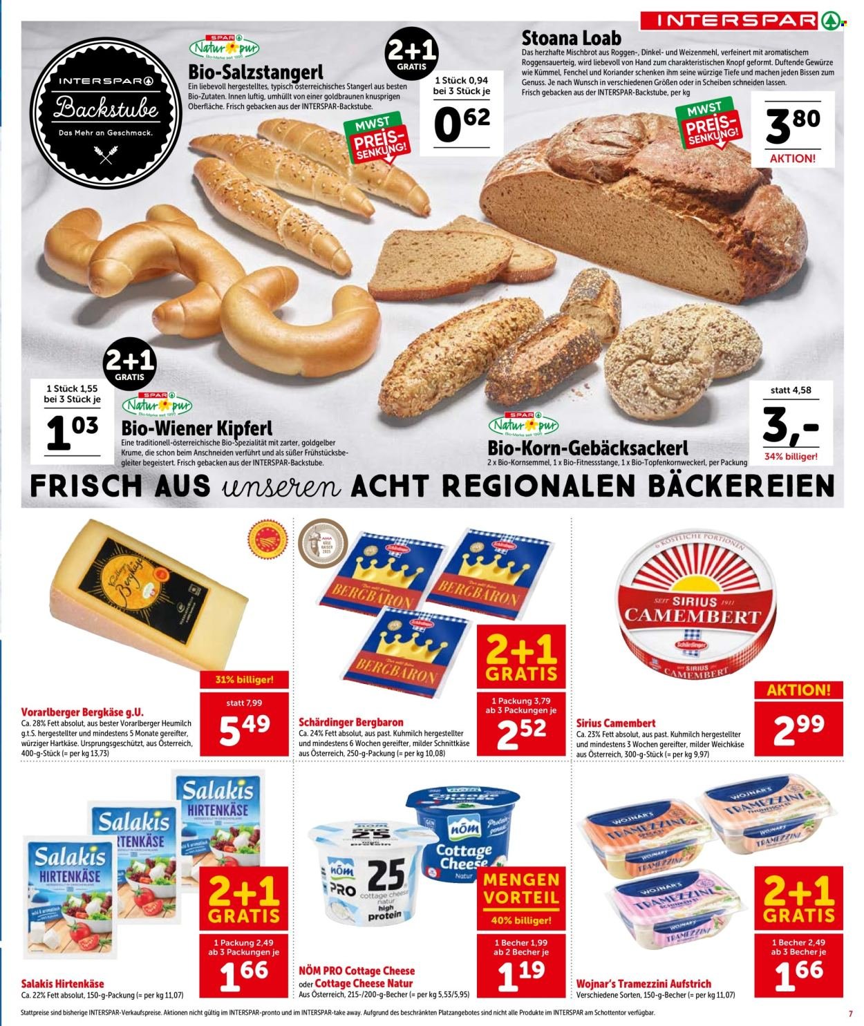 INTERSPAR Flugblatt - Ab Donnerstag, 10.9.2026