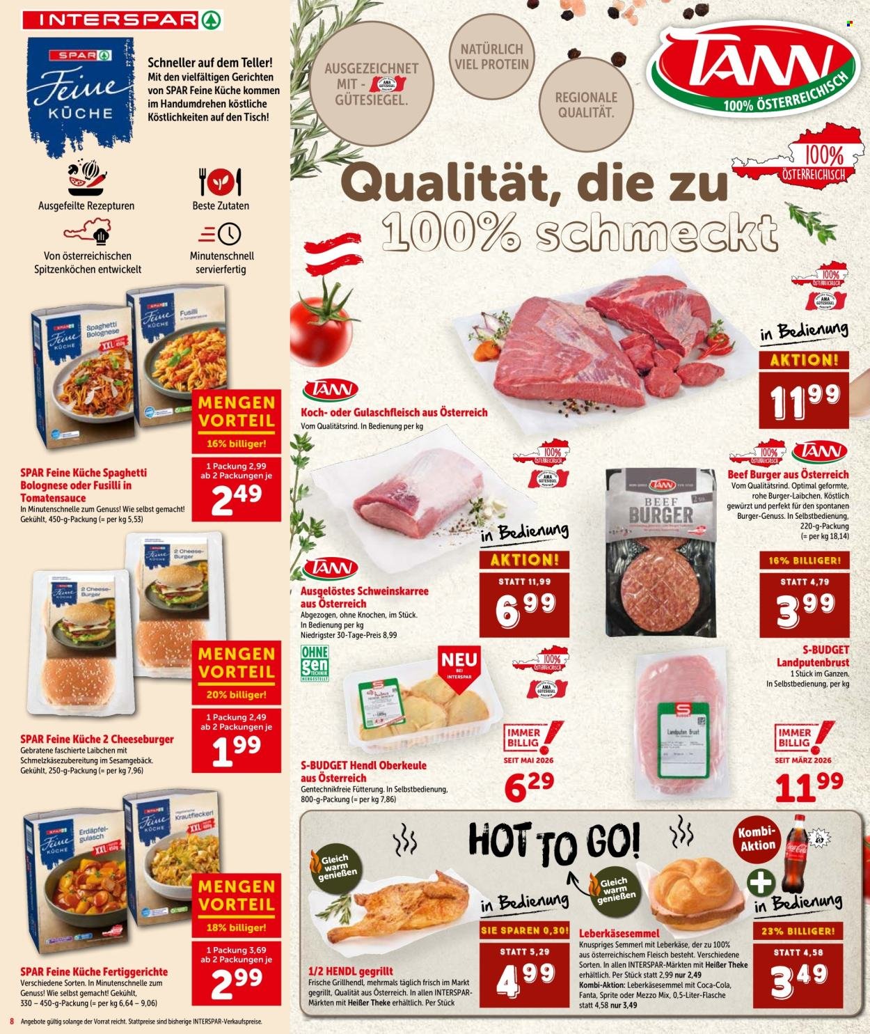 INTERSPAR Flugblatt - Ab Donnerstag, 10.9.2026