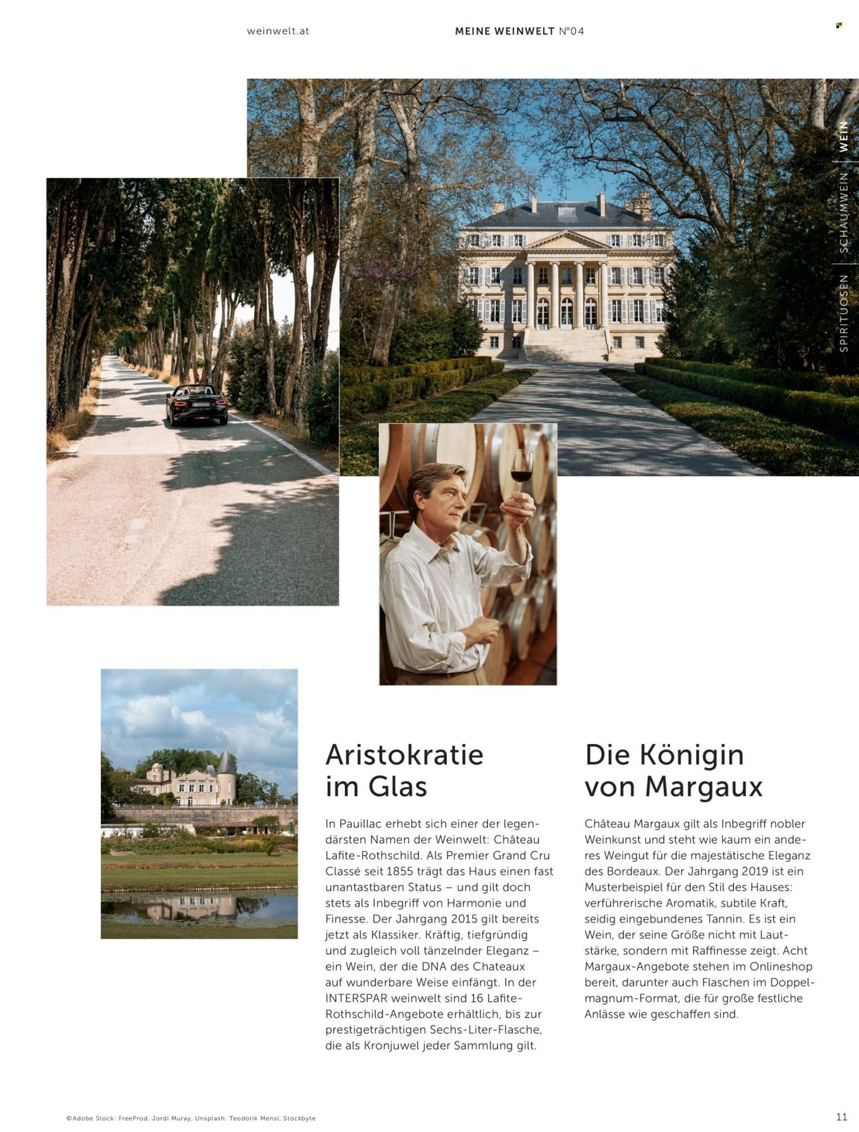INTERSPAR Flugblatt - Weinwelt Magazin Winter (2025-12-15) | 11