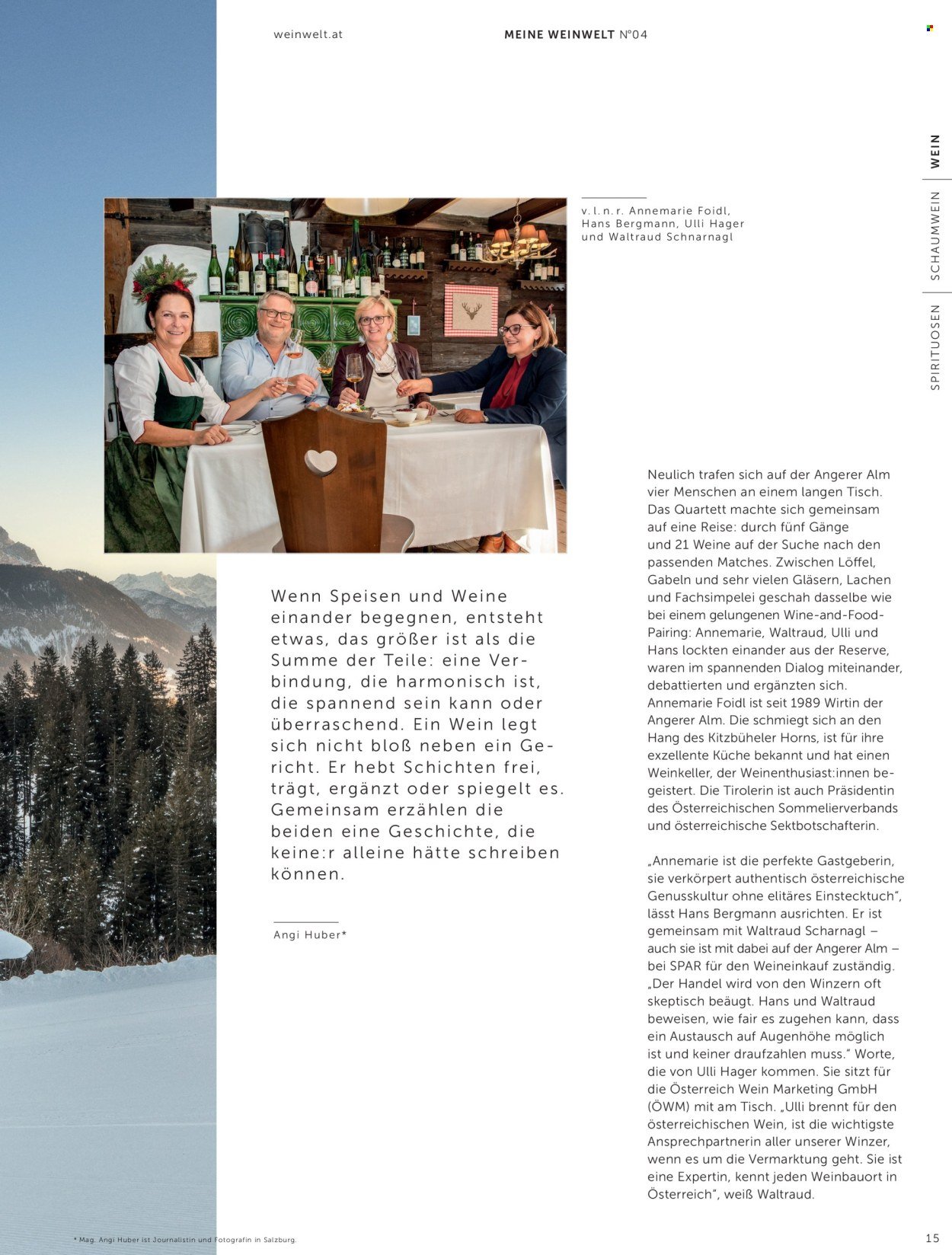 INTERSPAR Flugblatt - Weinwelt Magazin Winter (2025-12-15) | 15
