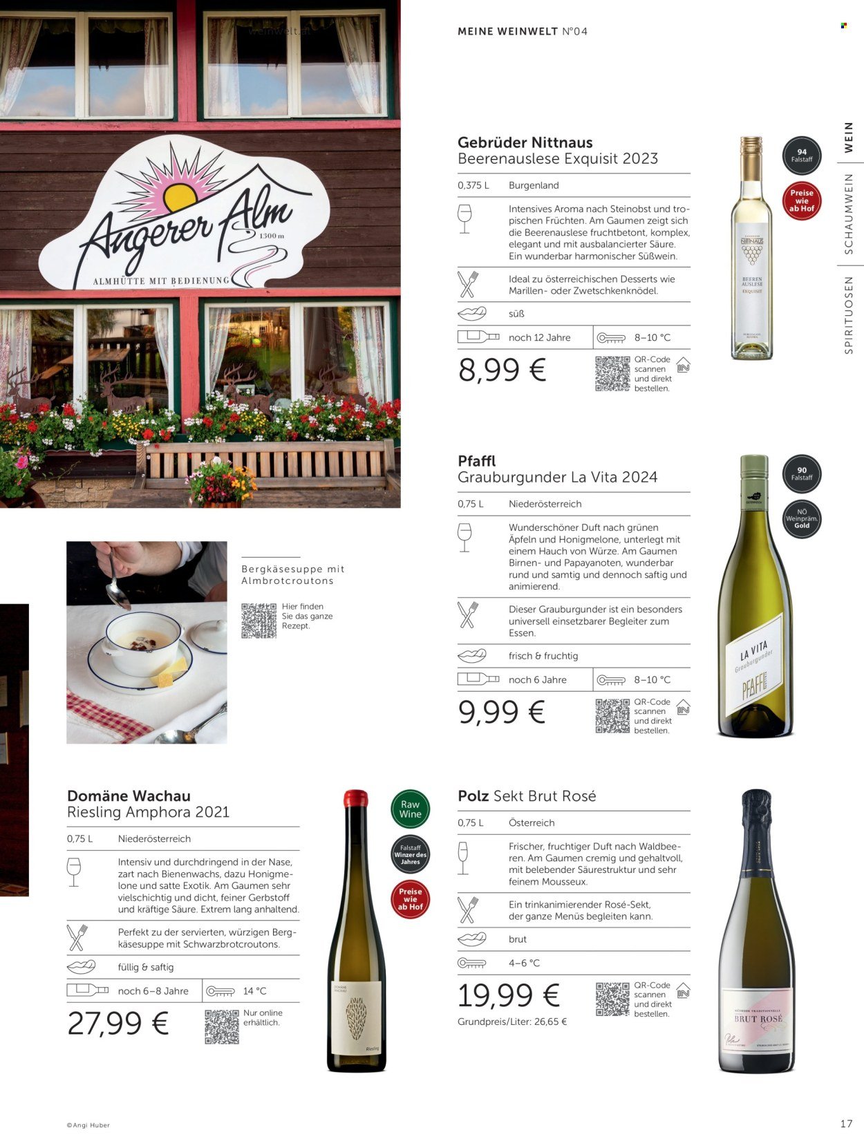 INTERSPAR Flugblatt - Weinwelt Magazin Winter (2025-12-15) | 17