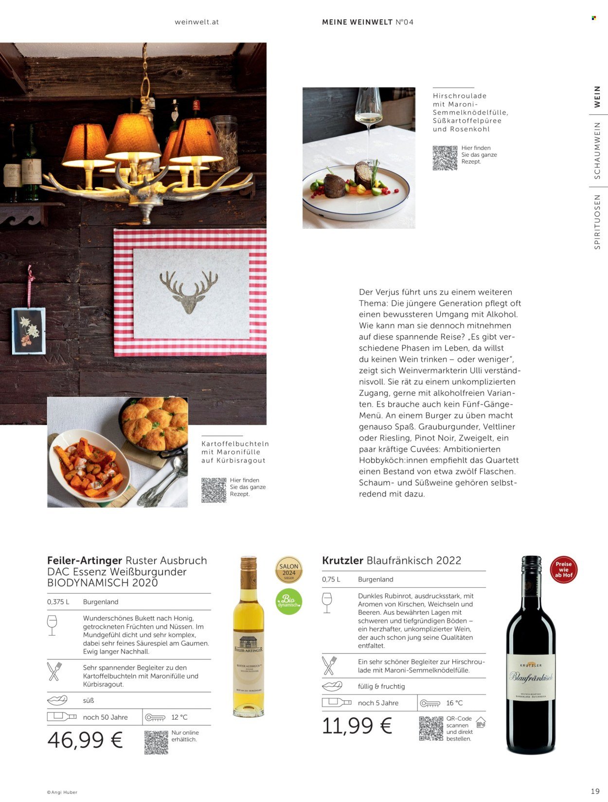 INTERSPAR Flugblatt - Weinwelt Magazin Winter (2025-12-15) | 19