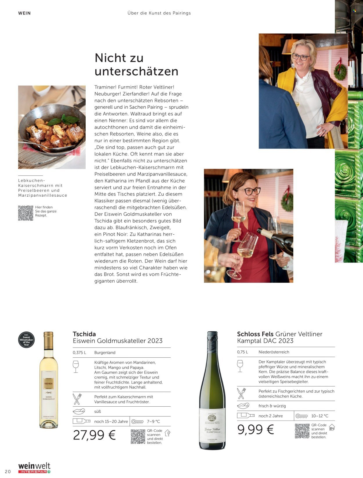 INTERSPAR Flugblatt - Weinwelt Magazin Winter (2025-12-15) | 20