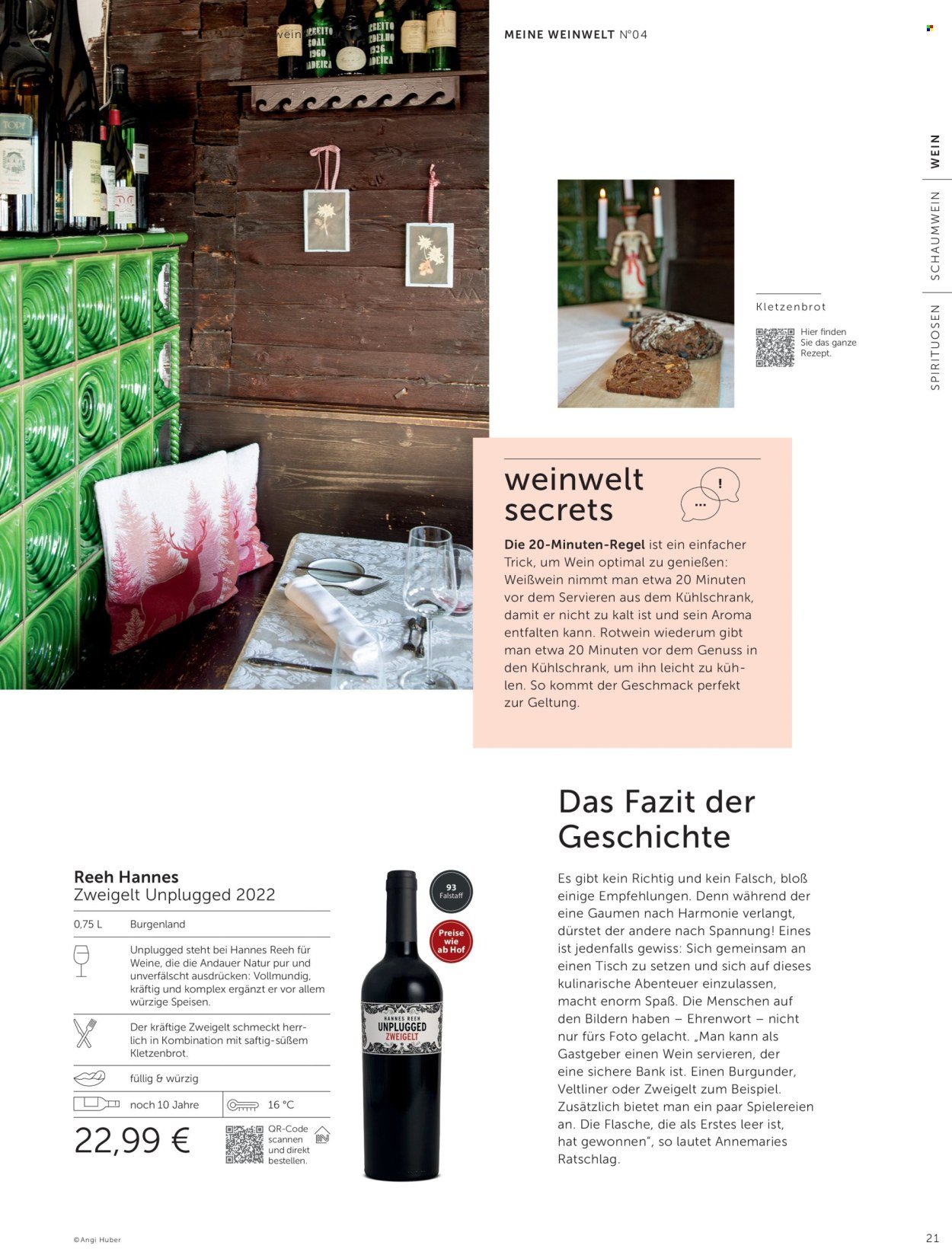 INTERSPAR Flugblatt - Weinwelt Magazin Winter (2025-12-15) | 21