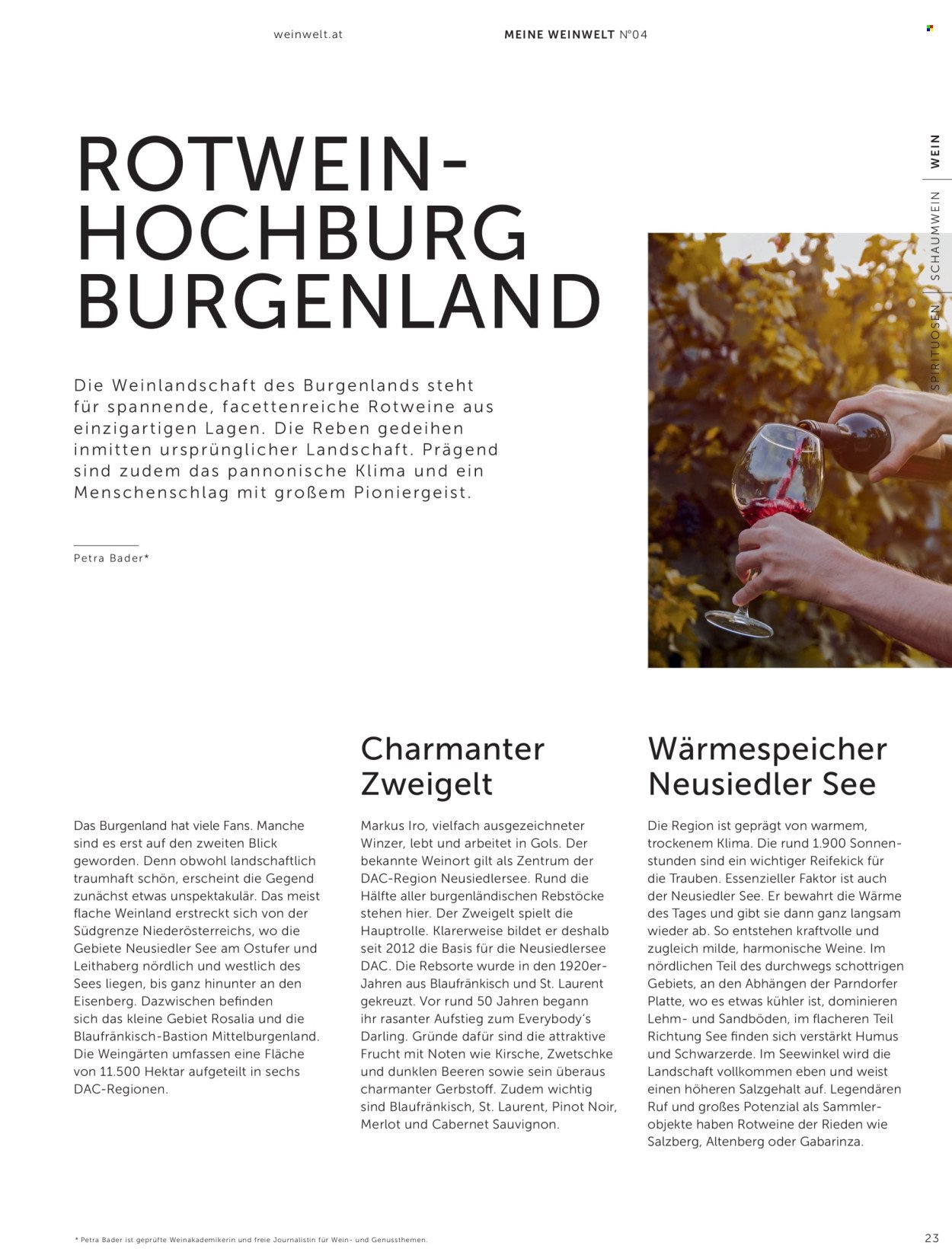 INTERSPAR Flugblatt - Weinwelt Magazin Winter (2025-12-15) | 23