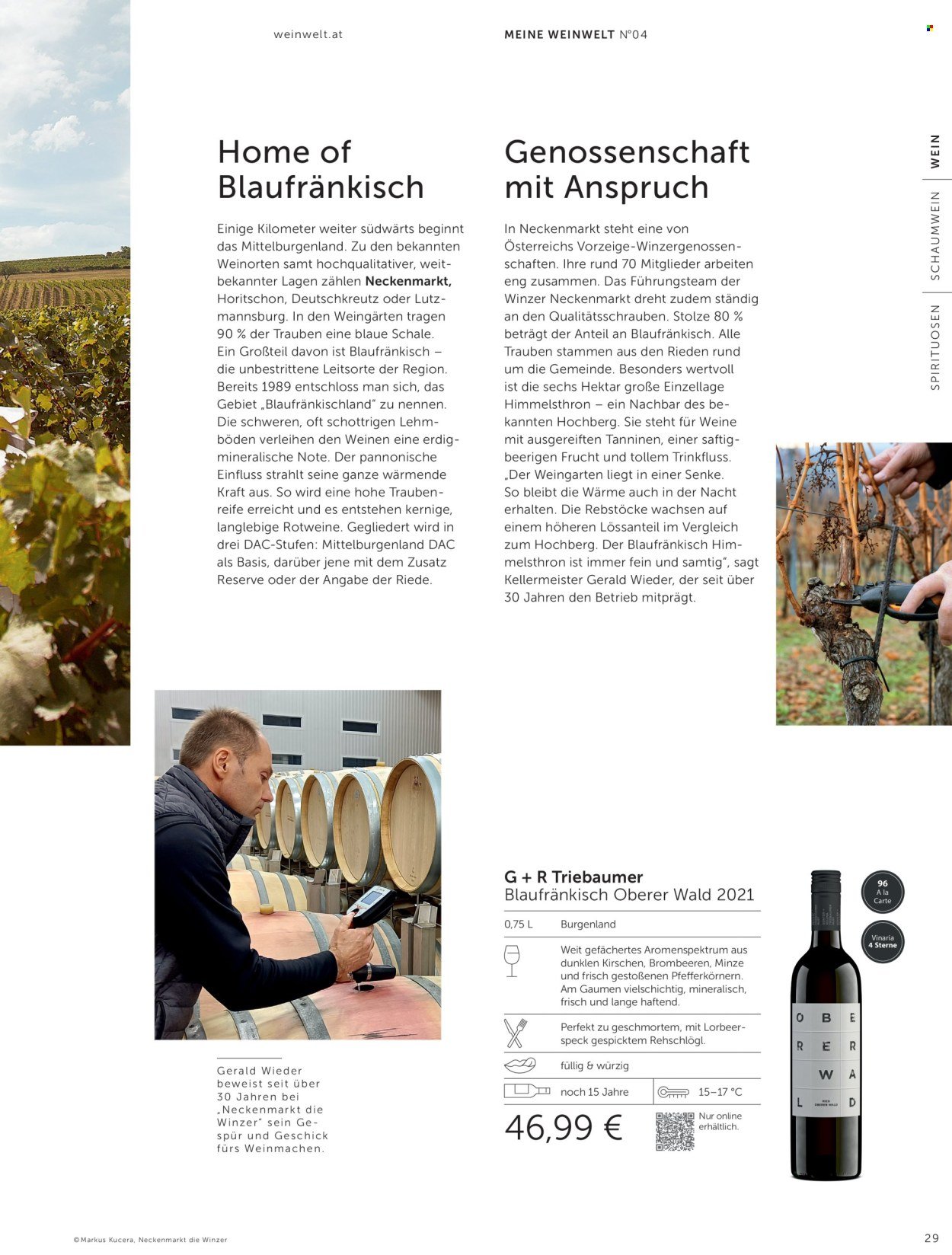 INTERSPAR Flugblatt - Weinwelt Magazin Winter (2025-12-15) | 29