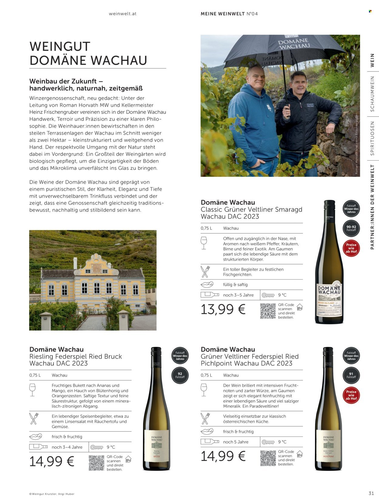 INTERSPAR Flugblatt - Weinwelt Magazin Winter (2025-12-15) | 31