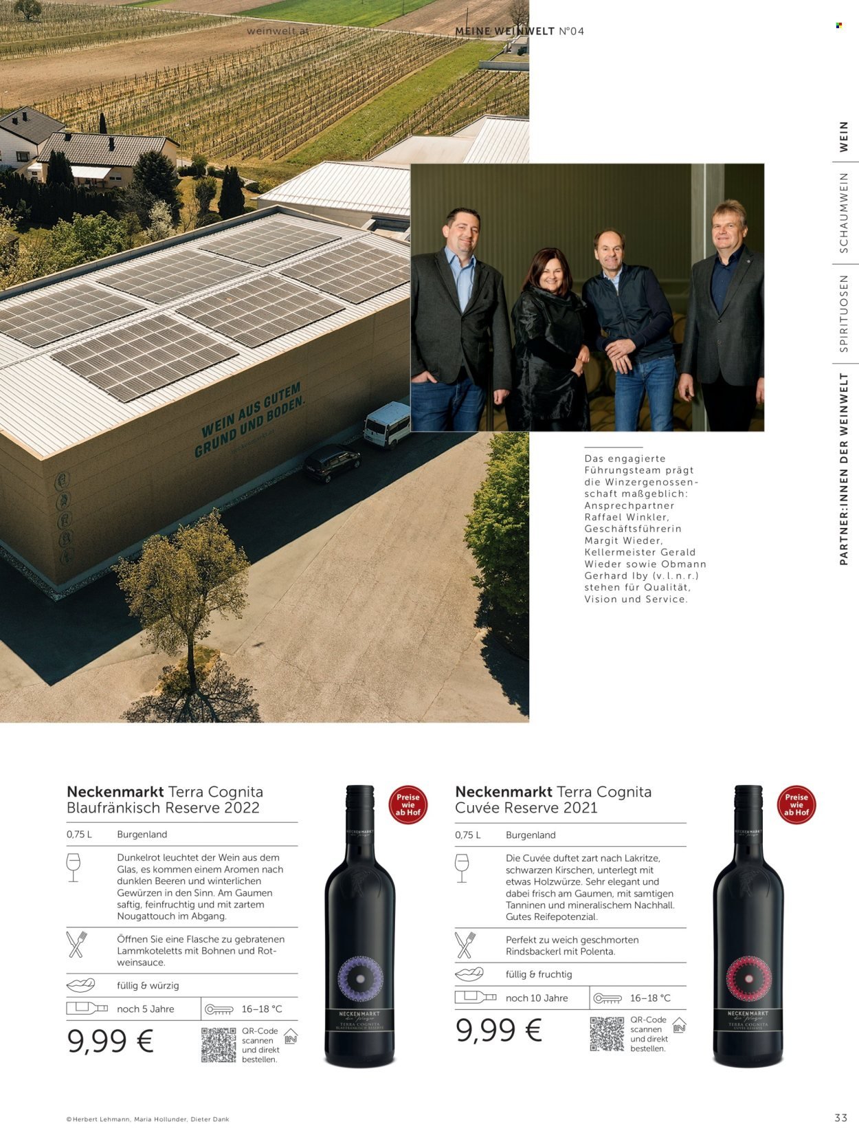 INTERSPAR Flugblatt - Weinwelt Magazin Winter (2025-12-15) | 33