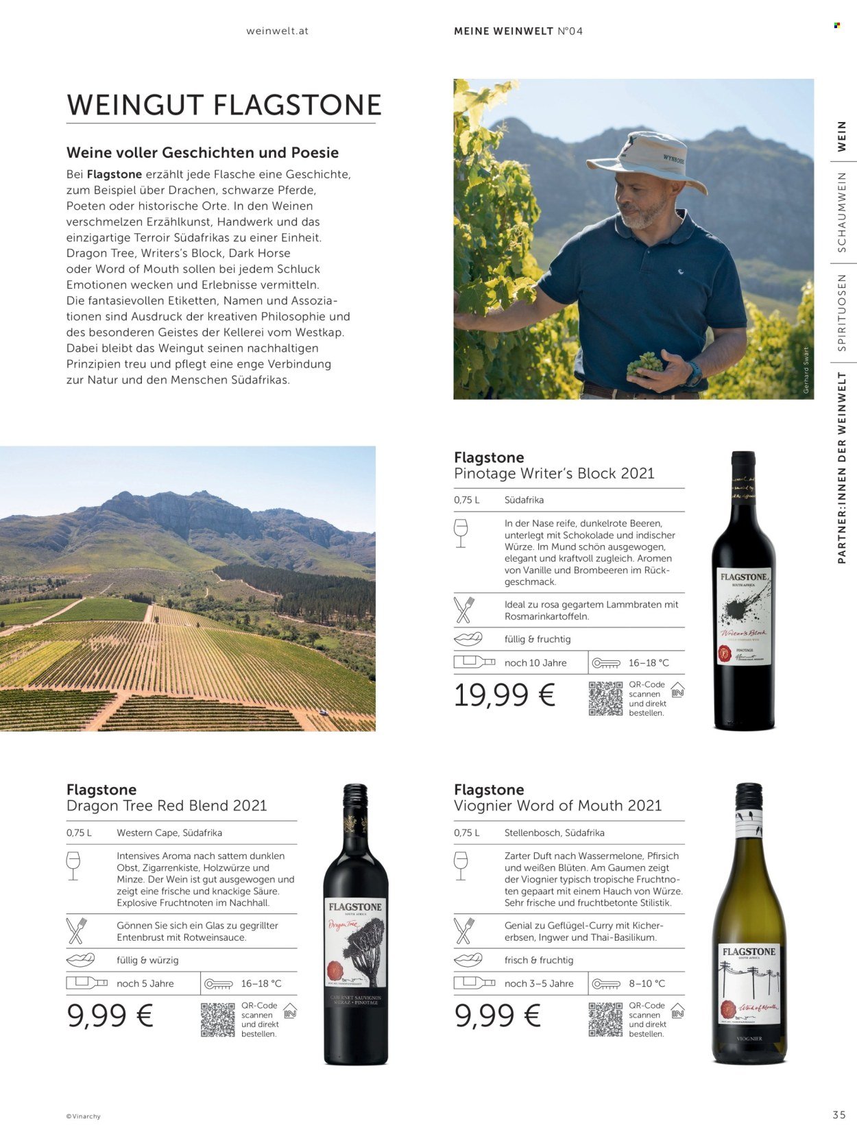 INTERSPAR Flugblatt - Weinwelt Magazin Winter (2025-12-15) | 35