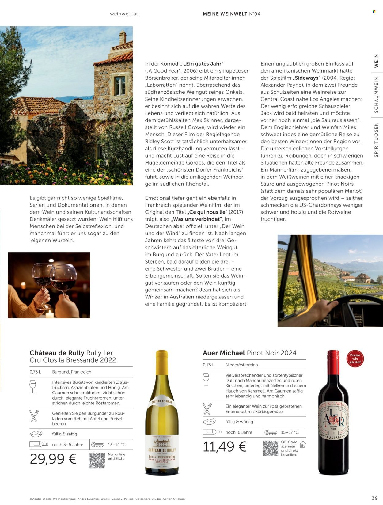 INTERSPAR Flugblatt - Weinwelt Magazin Winter (2025-12-15) | 39