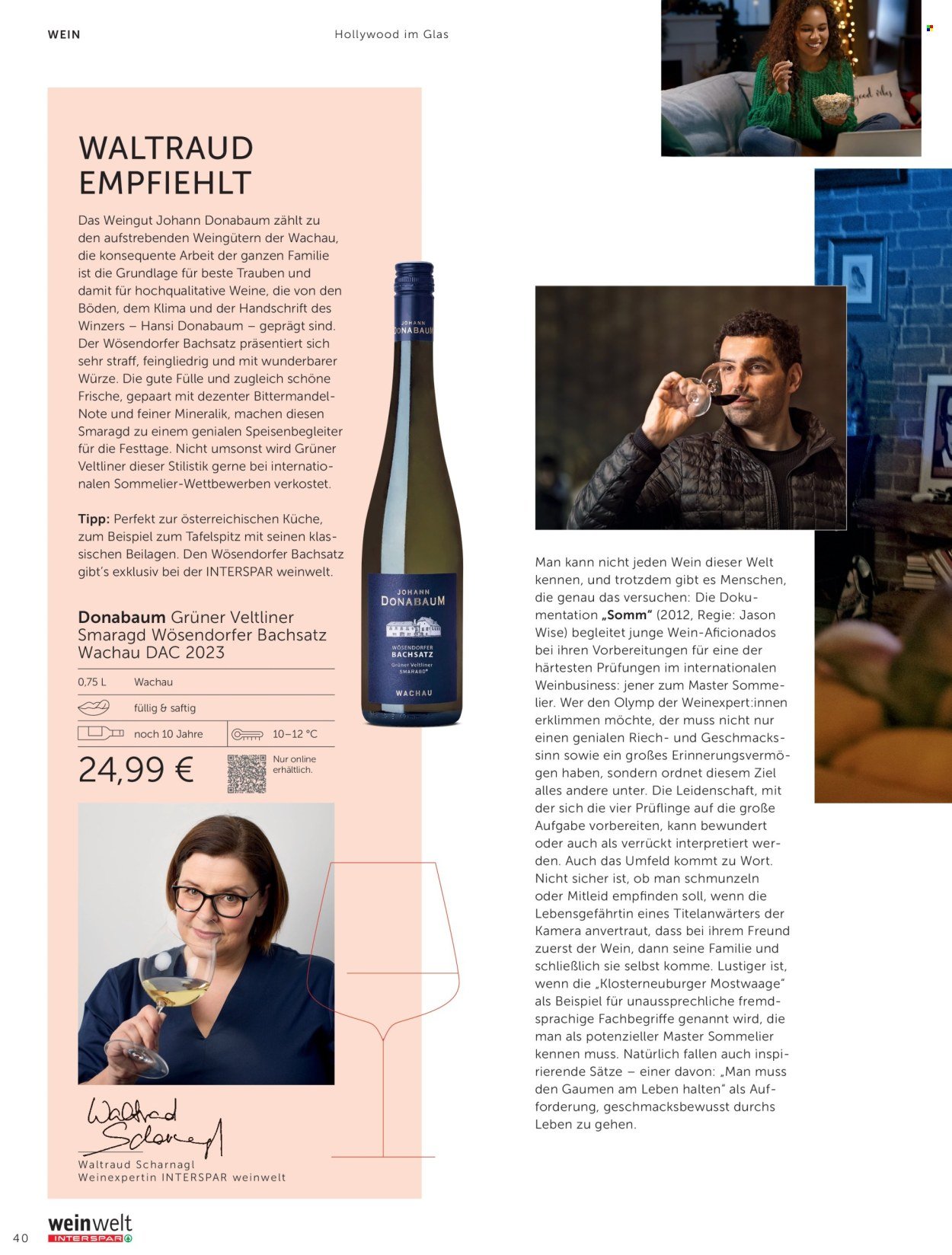 INTERSPAR Flugblatt - Weinwelt Magazin Winter (2025-12-15) | 40