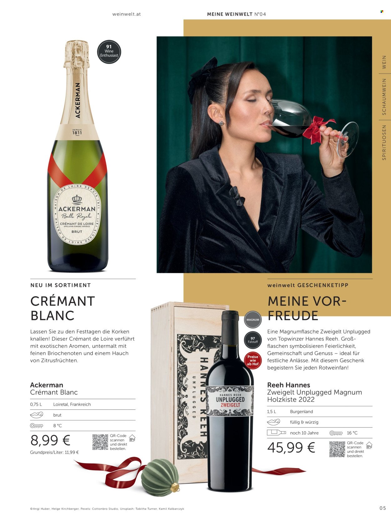 INTERSPAR Flugblatt - Weinwelt Magazin Winter (2025-12-15) | 5