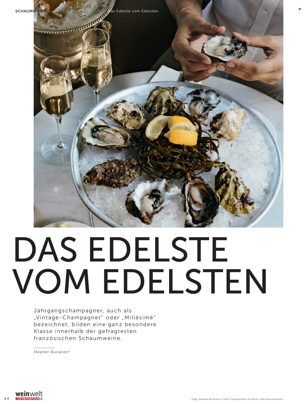 INTERSPAR Flugblatt - Weinwelt Magazin Winter (2025-12-15) | 44