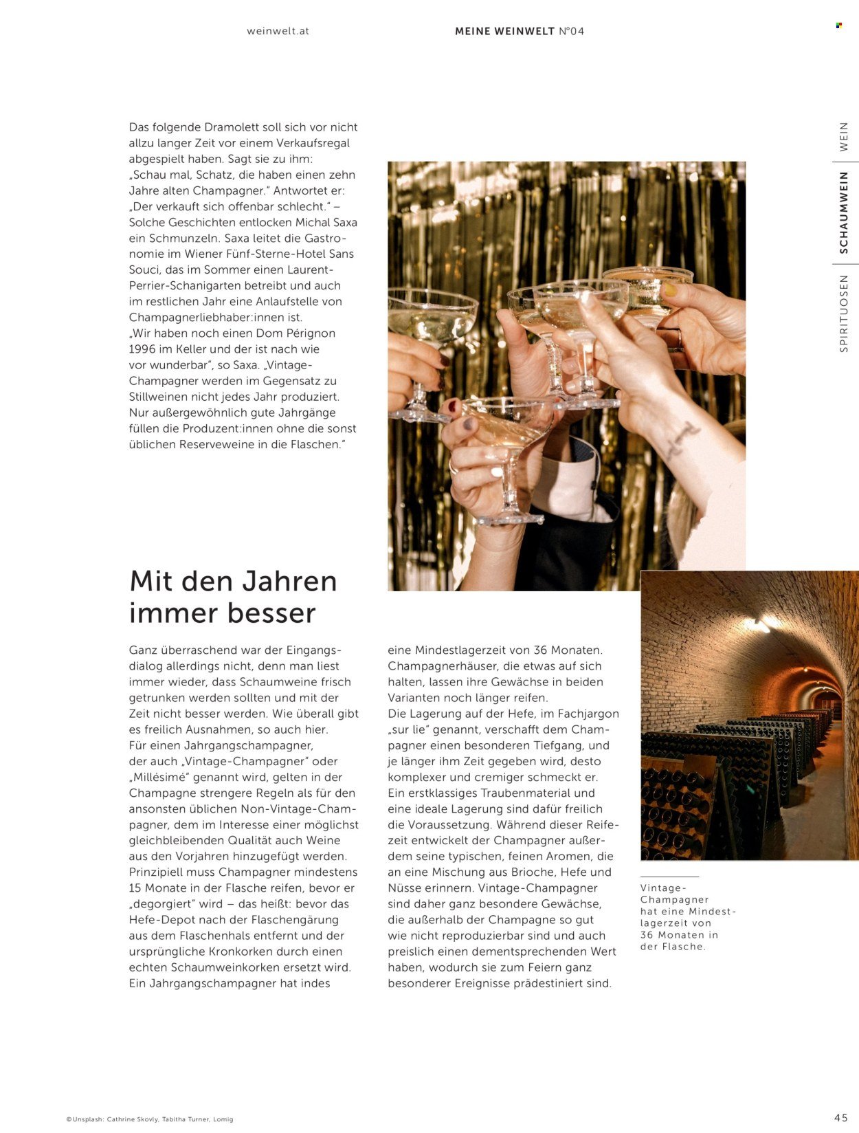 INTERSPAR Flugblatt - Weinwelt Magazin Winter (2025-12-15) | 45
