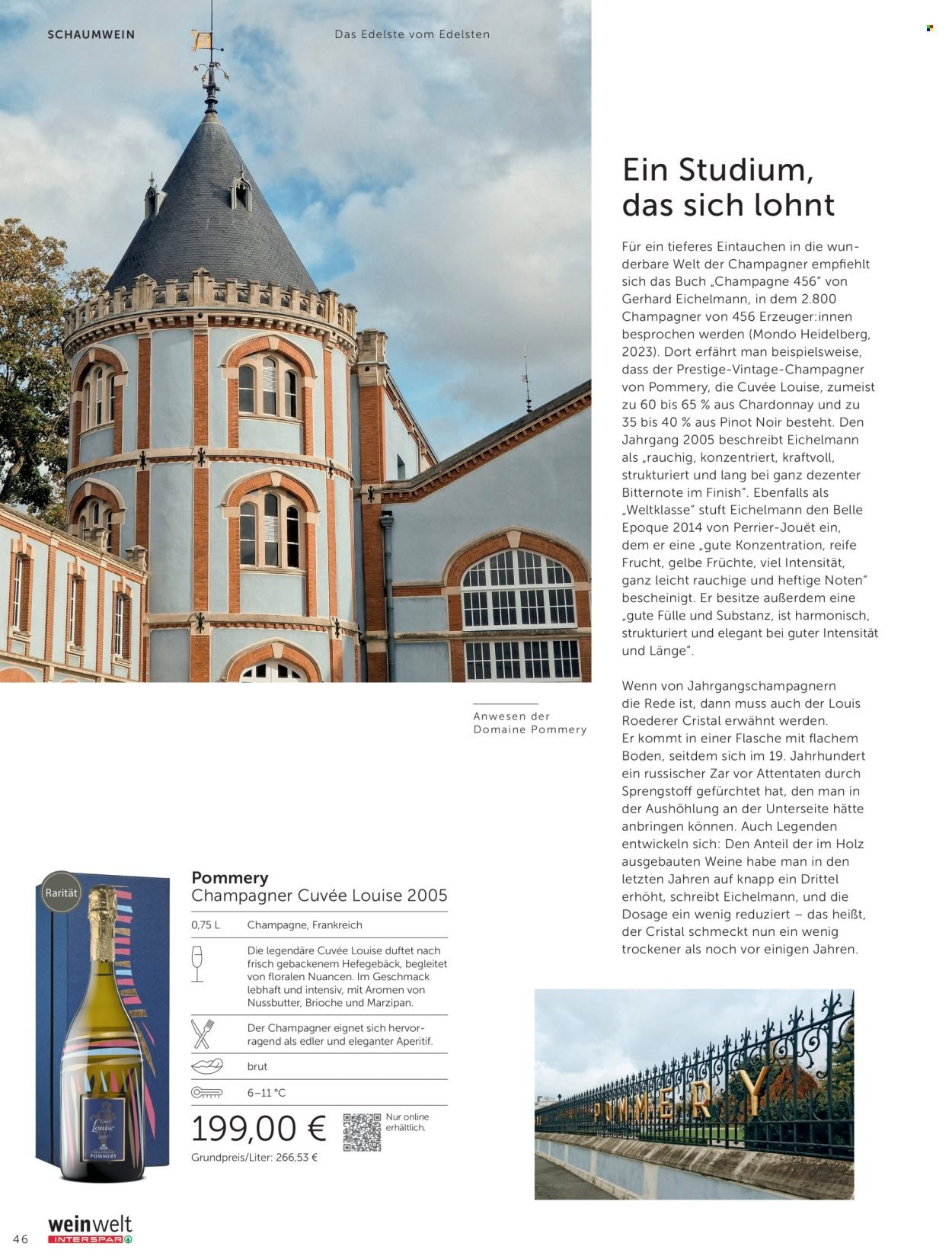 INTERSPAR Flugblatt - Weinwelt Magazin Winter (2025-12-15) | 46
