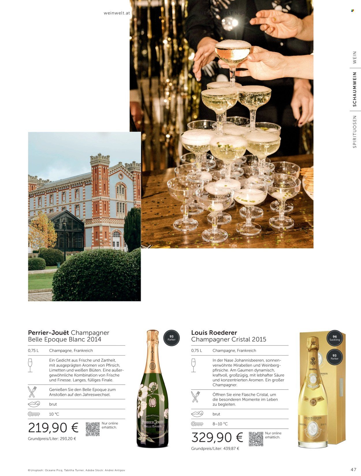 INTERSPAR Flugblatt - Weinwelt Magazin Winter (2025-12-15) | 47
