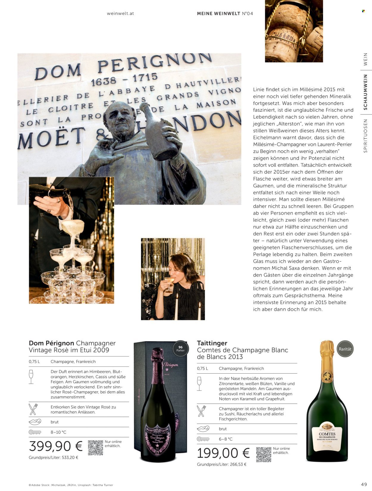 INTERSPAR Flugblatt - Weinwelt Magazin Winter (2025-12-15) | 49